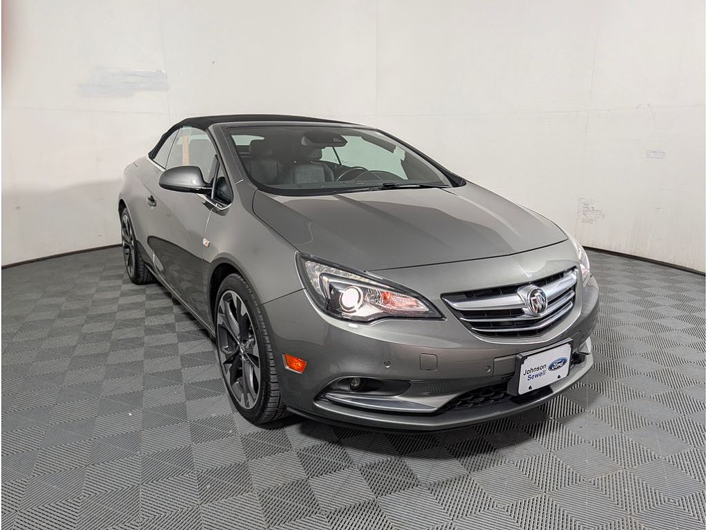 2017 Buick Cascada Premium