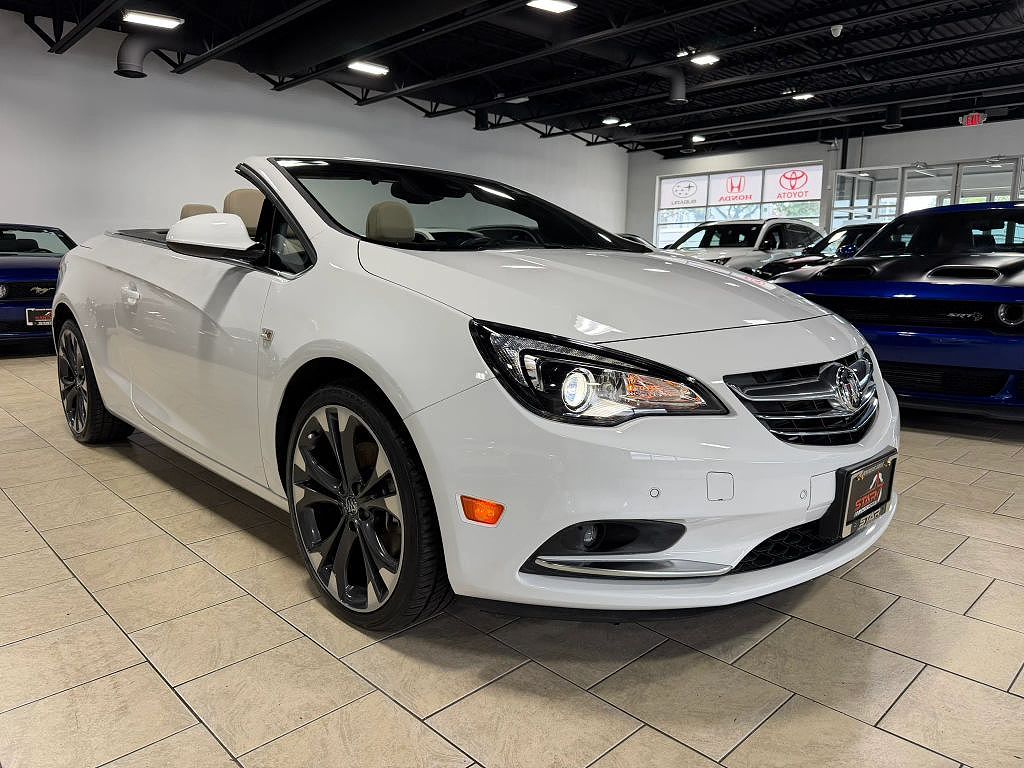 2017 Buick Cascada Premium