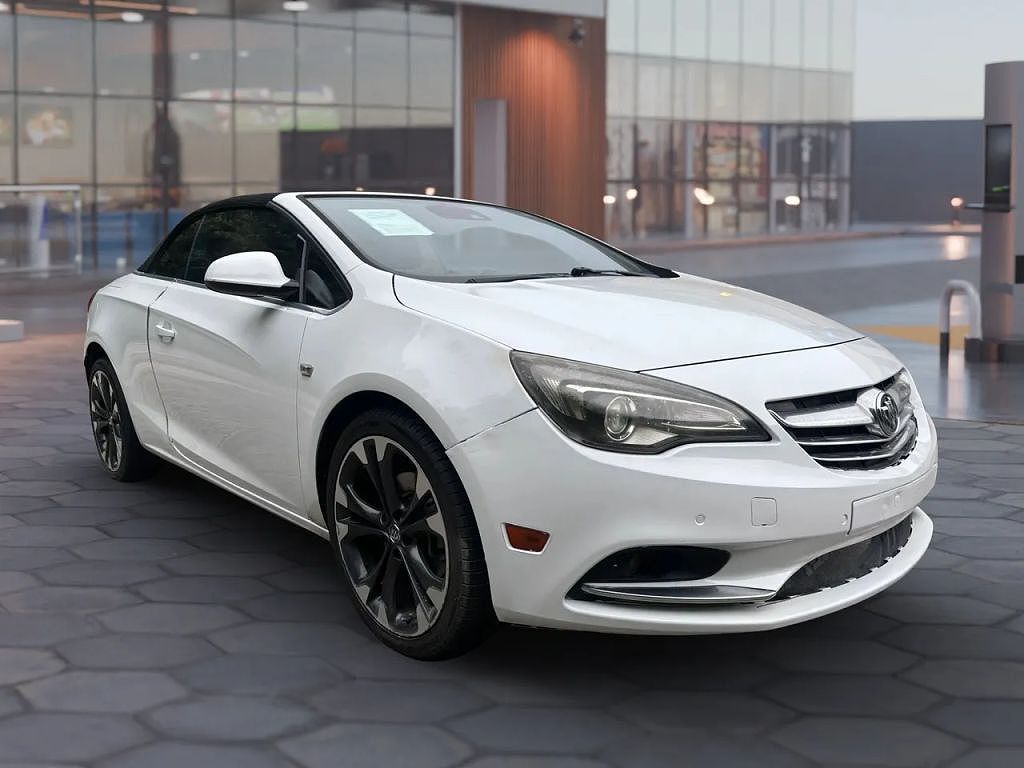 2018 Buick Cascada Premium