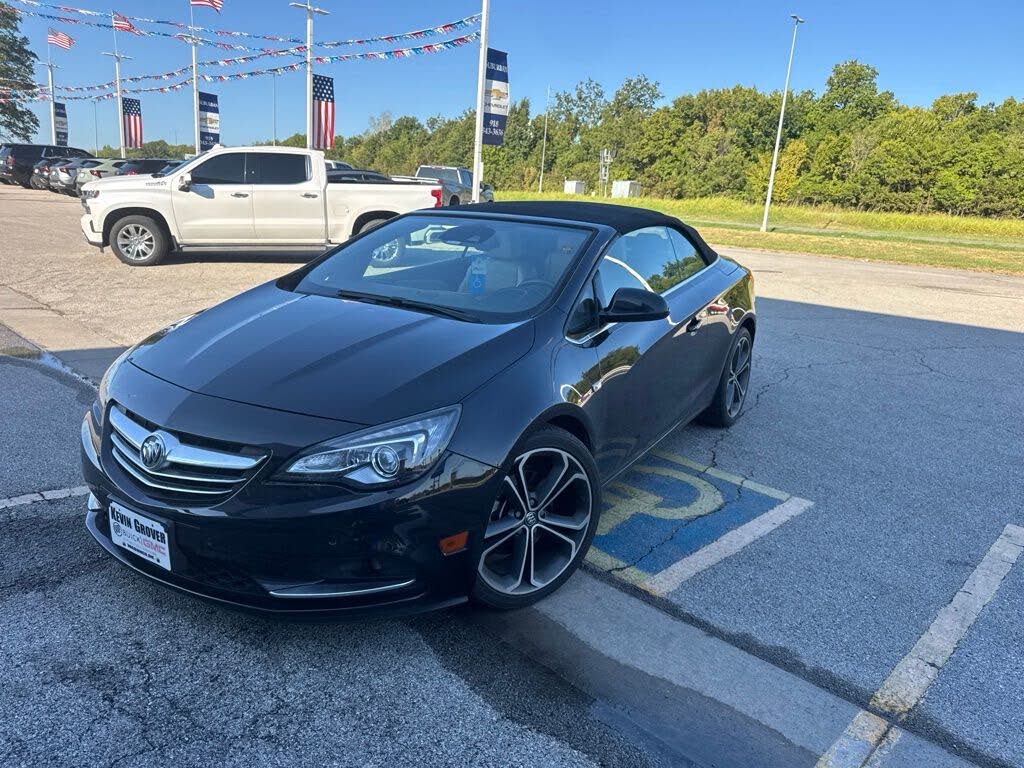 2018 Buick Cascada Premium