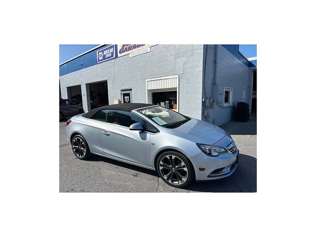 2017 Buick Cascada Premium