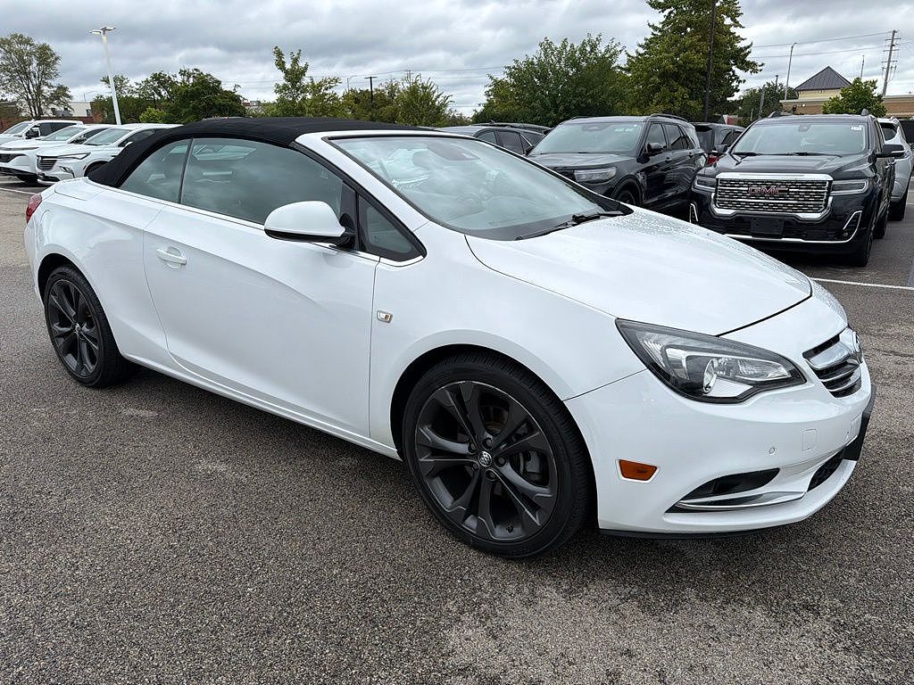 2018 Buick Cascada Premium