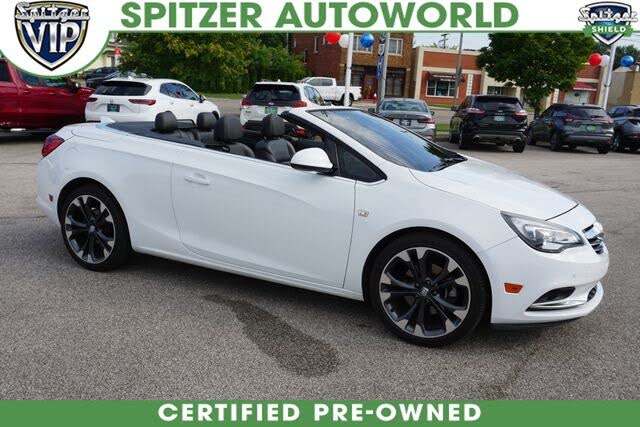 2018 Buick Cascada Premium