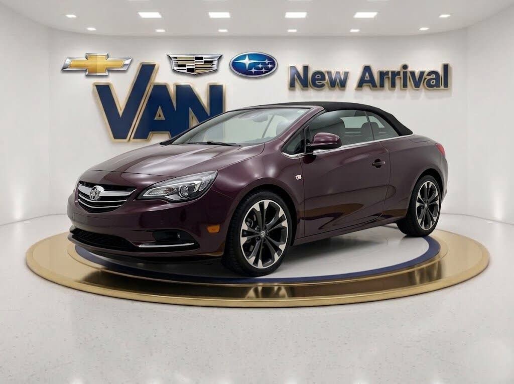 2018 Buick Cascada Premium