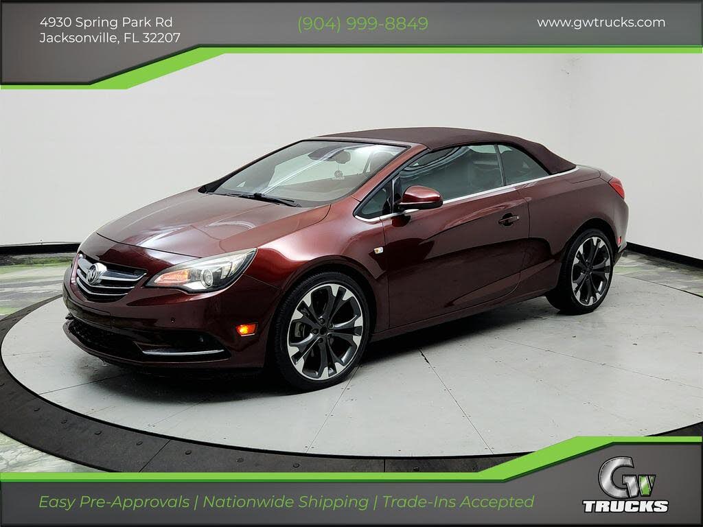 2018 Buick Cascada Premium