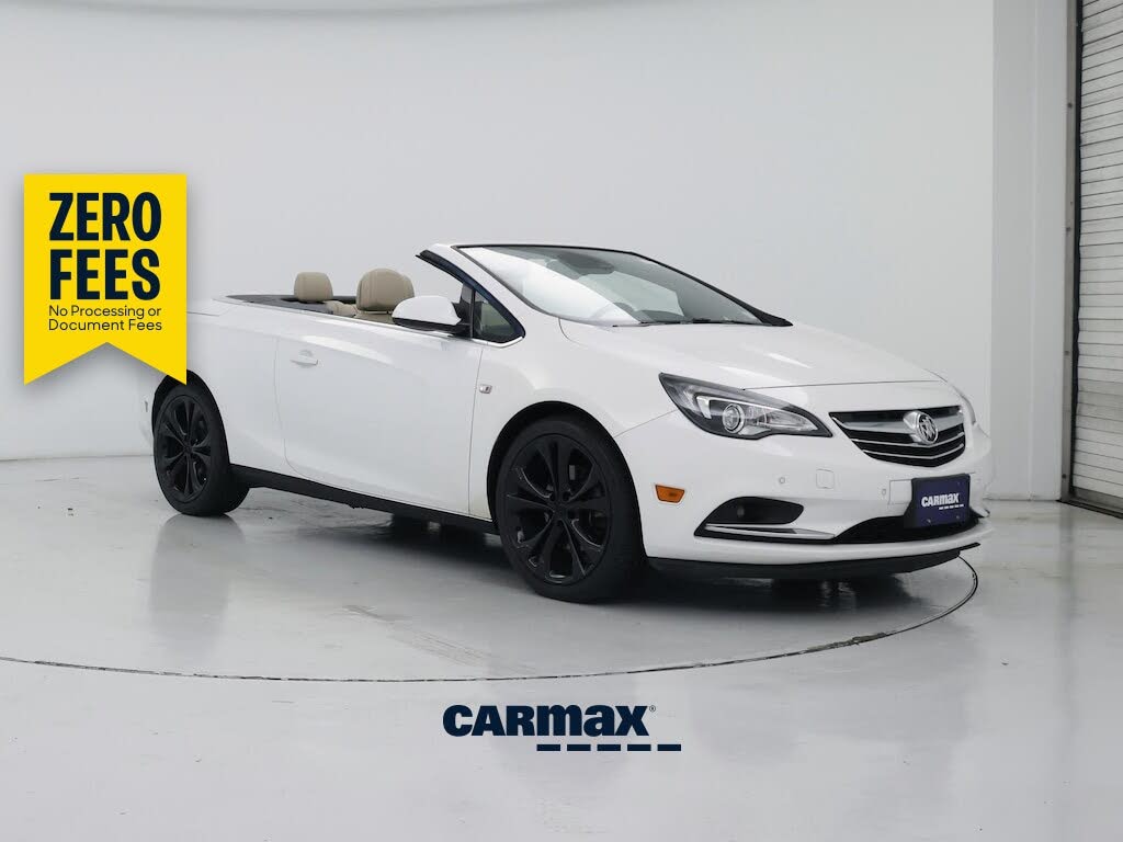 2018 Buick Cascada Premium