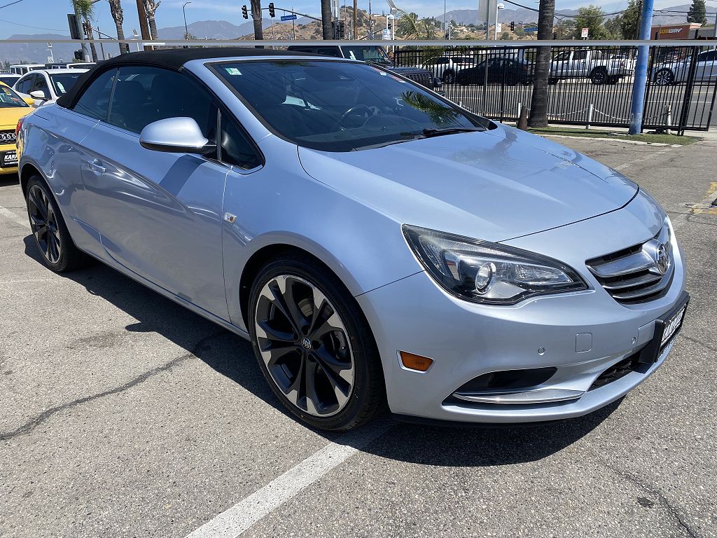 2019 Buick Cascada 2DR CONV PREMIUM