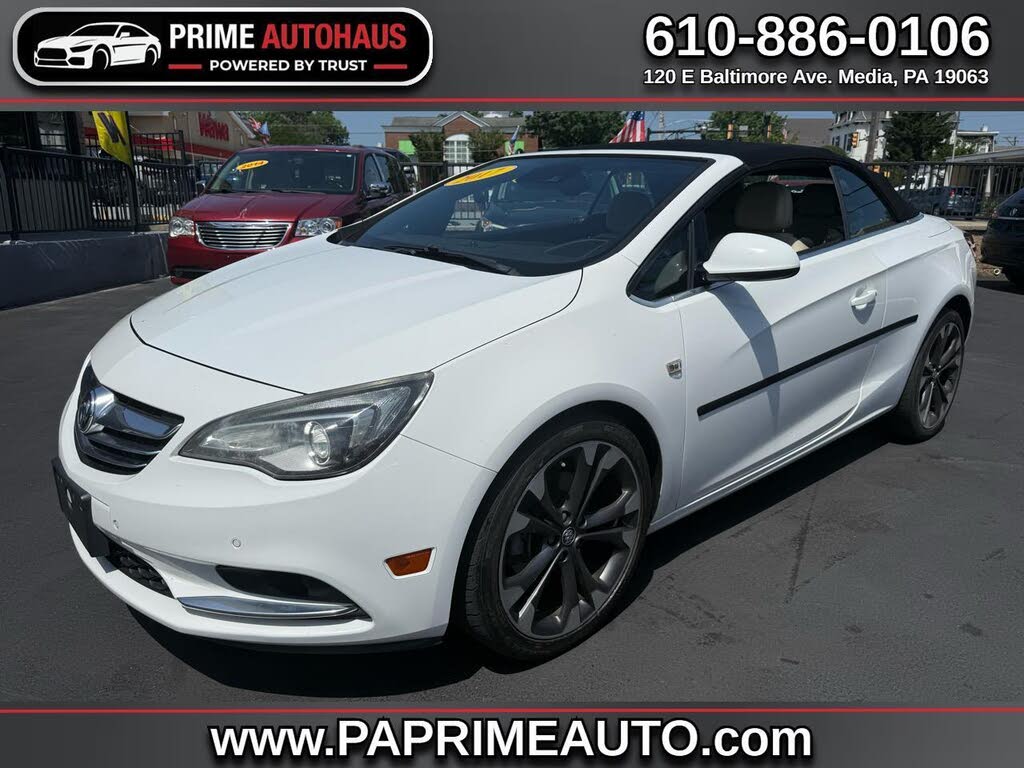 2017 Buick Cascada Premium