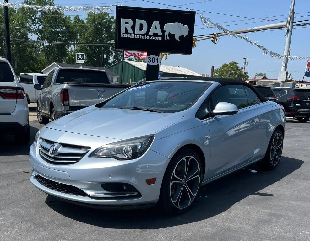 2017 Buick Cascada Premium