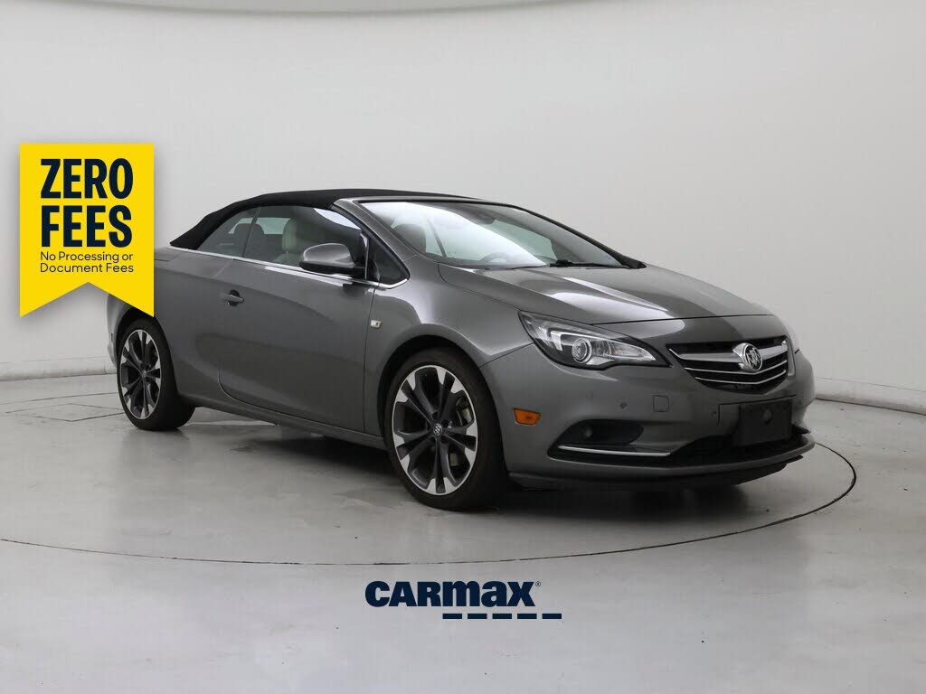 2017 Buick Cascada Premium