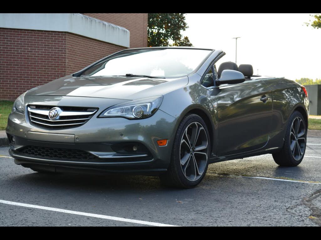2018 Buick Cascada Premium