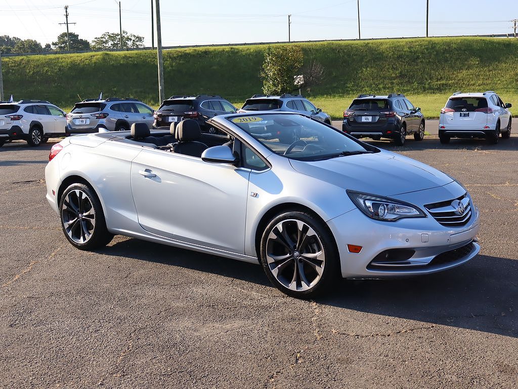 2019 Buick Cascada Premium