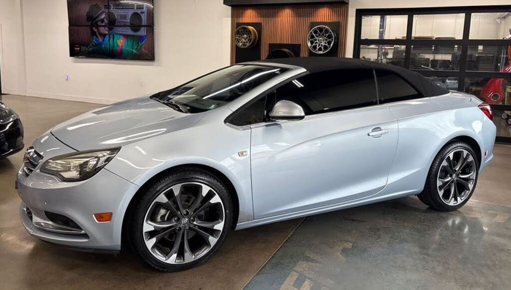 2017 Buick Cascada Premium