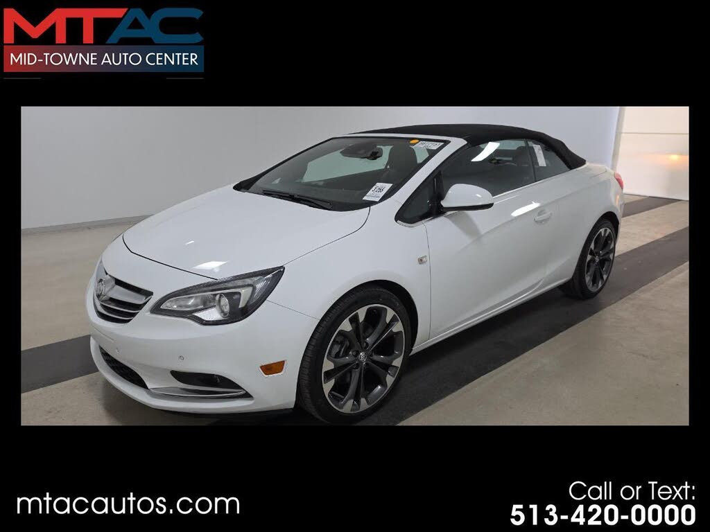 2017 Buick Cascada Premium