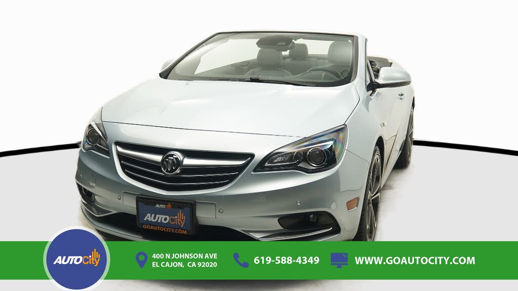 2017 Buick Cascada Premium