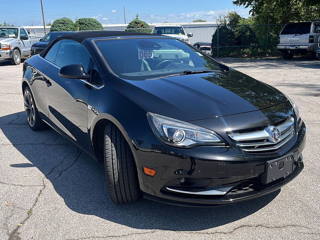 2018 Buick Cascada Premium