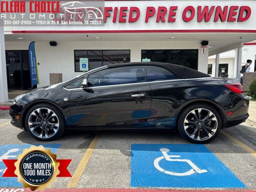 2019 Buick Cascada Premium