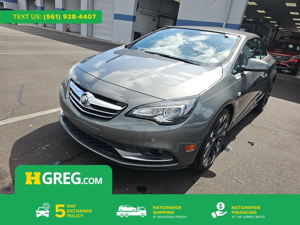 2019 Buick Cascada Premium