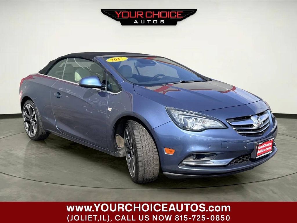 2017 Buick Cascada Premium