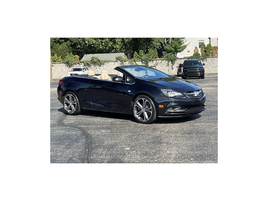 2018 Buick Cascada Premium