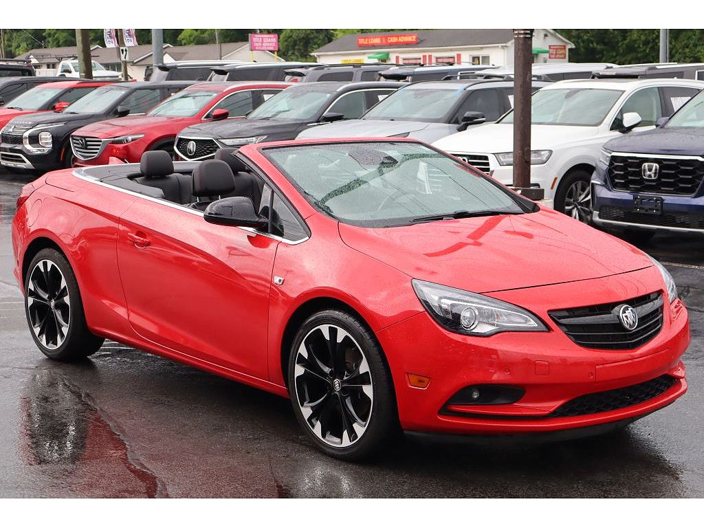 2017 Buick Cascada Sport Touring