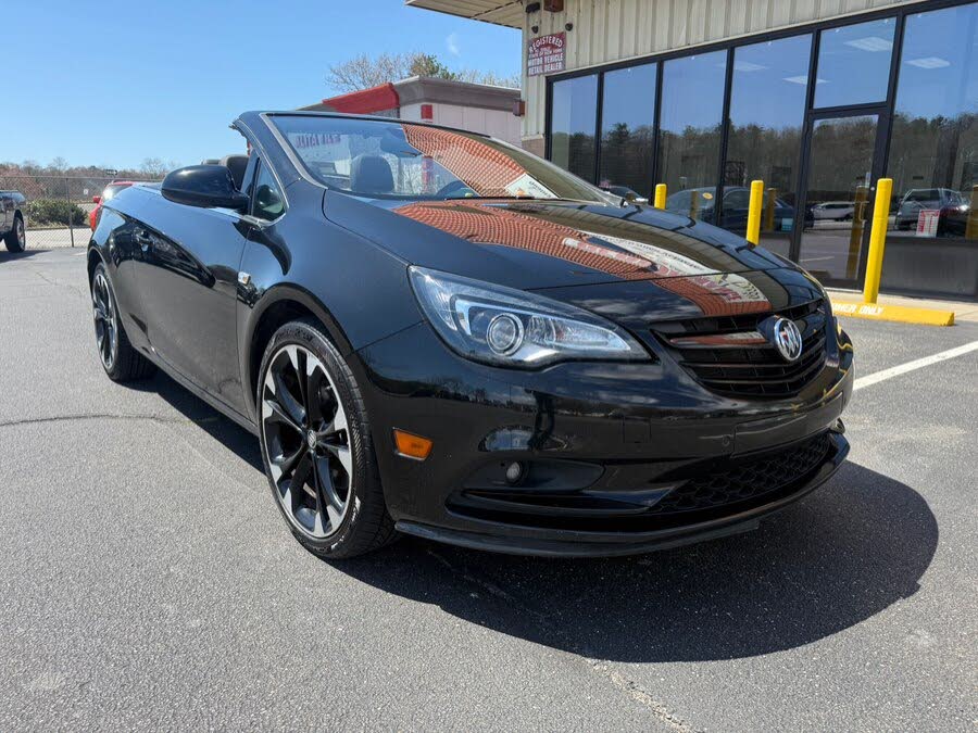 2018 Buick Cascada Sport Touring