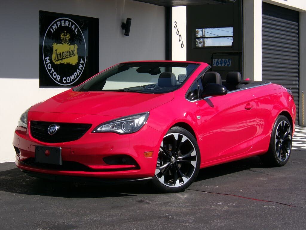 2018 Buick Cascada Sport Touring