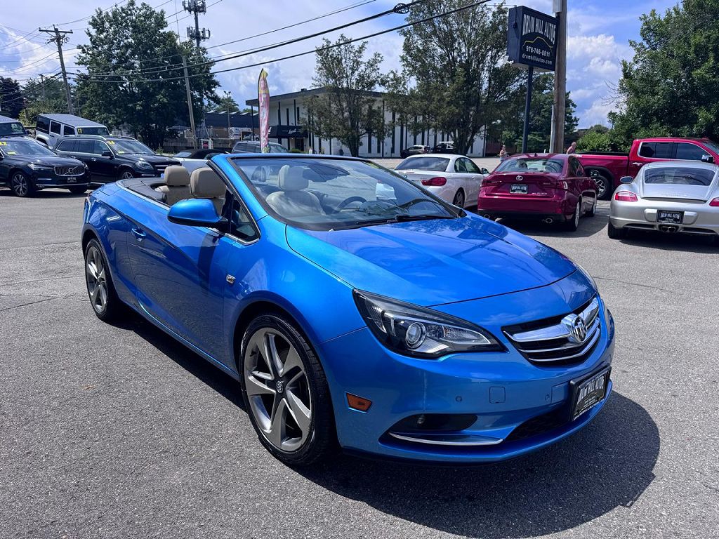 2017 Buick Cascada Sport Touring