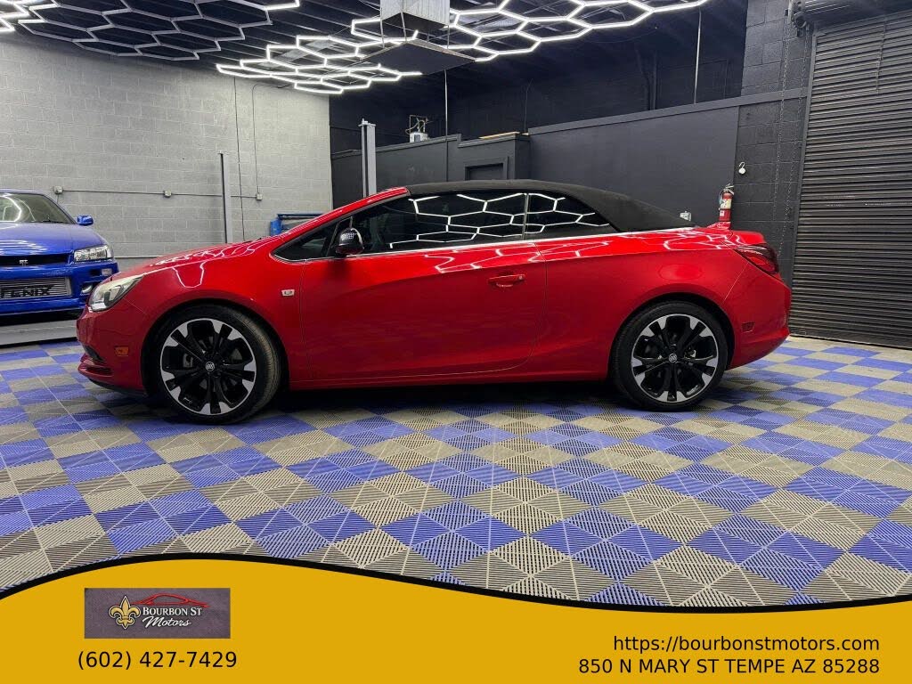 2018 Buick Cascada Sport Touring