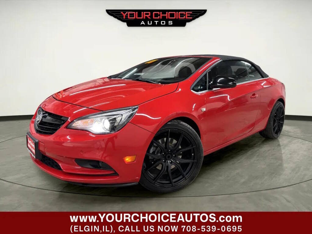 2017 Buick Cascada Sport Touring