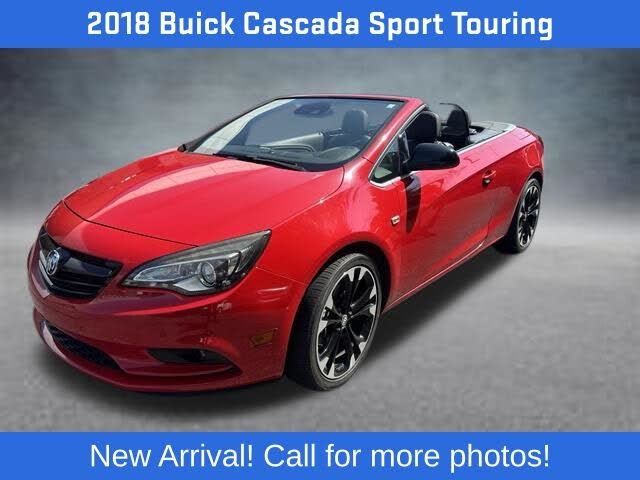 2018 Buick Cascada Sport Touring