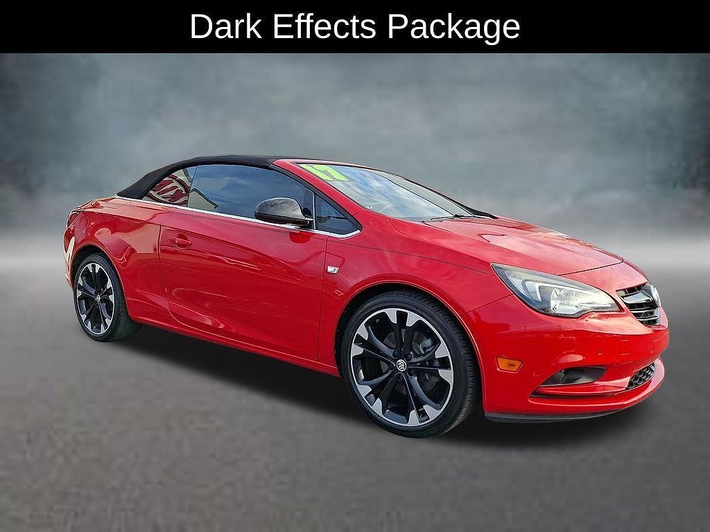 2017 Buick Cascada Sport Touring