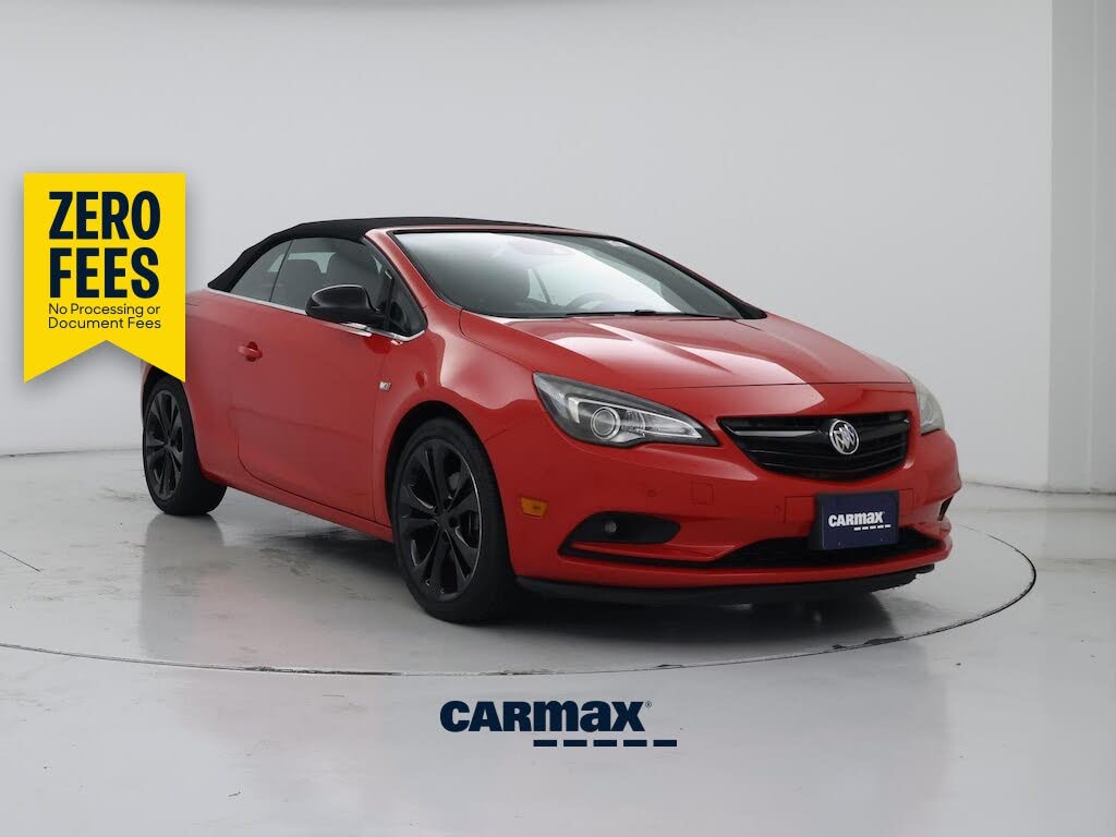 2017 Buick Cascada Sport Touring