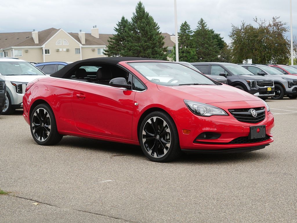 2018 Buick Cascada Sport Touring