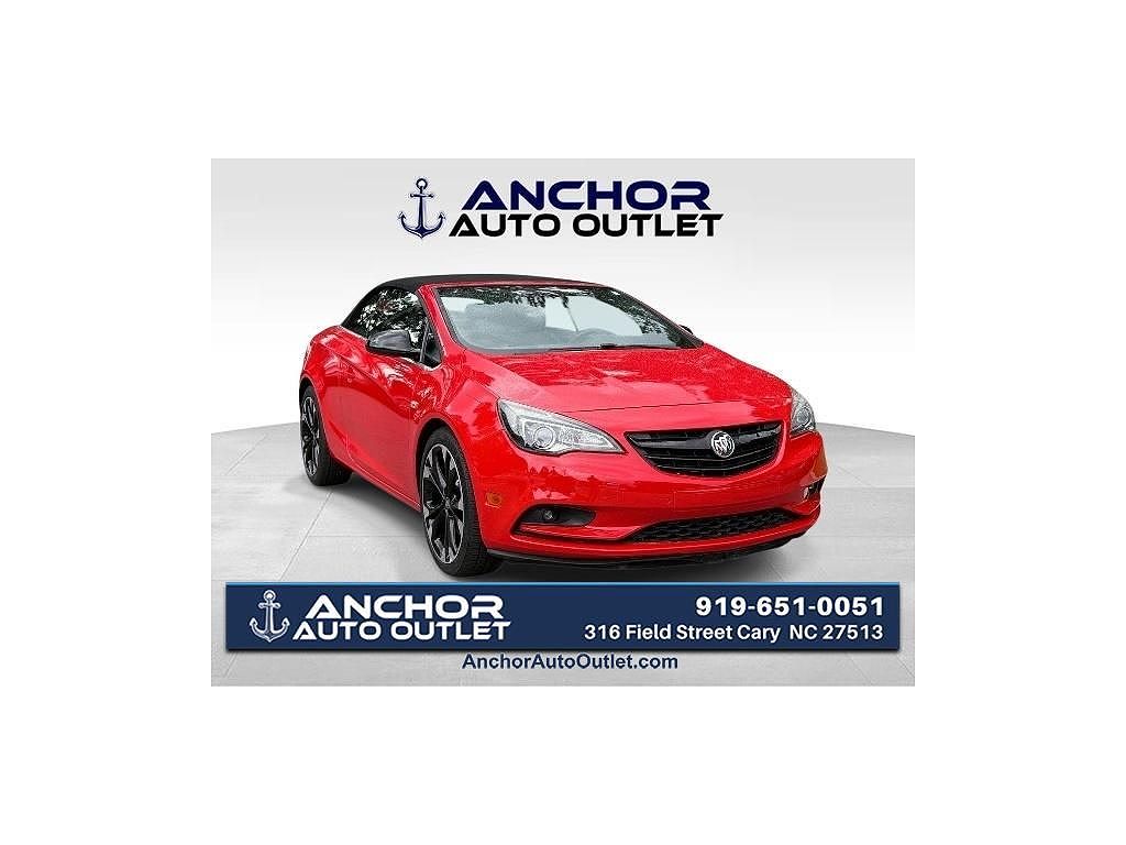2017 Buick Cascada Sport Touring