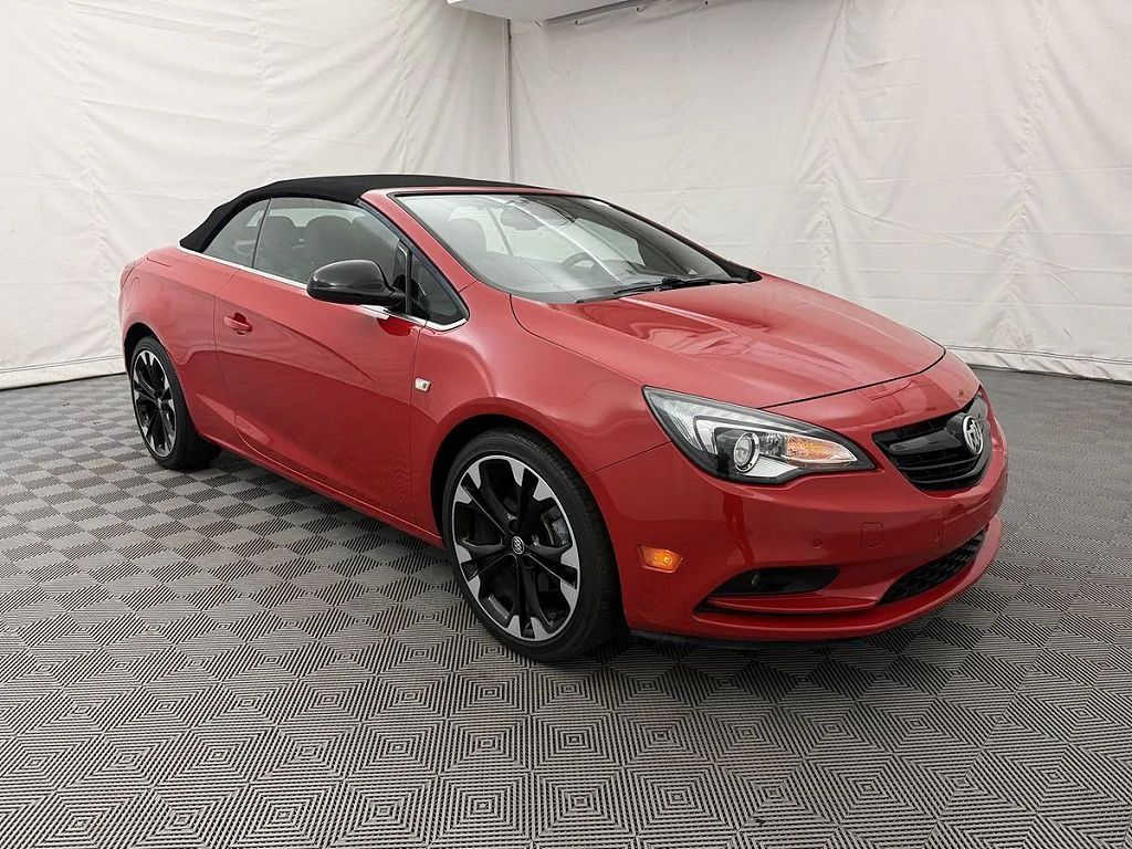 2017 Buick Cascada Sport Touring