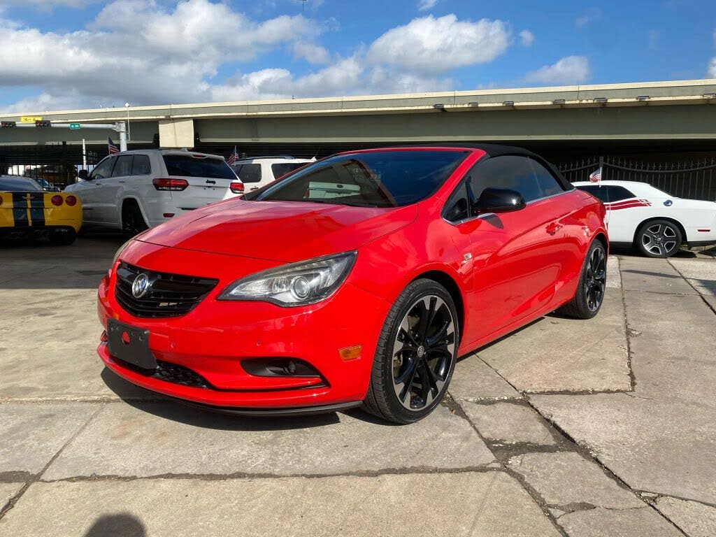 2017 Buick Cascada Sport Touring