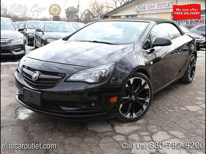 2018 Buick Cascada Sport Touring
