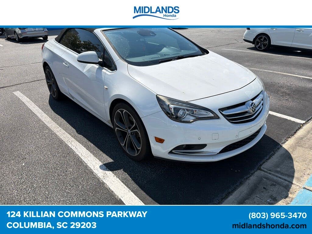 2016 Buick Cascada Premium