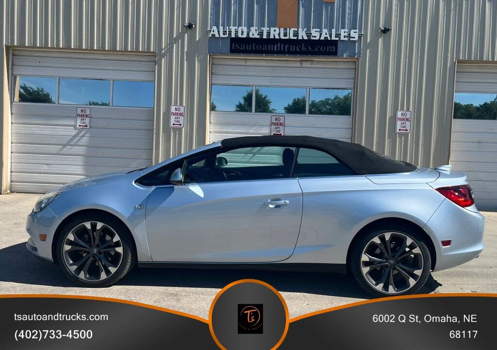 2016 Buick Cascada Premium