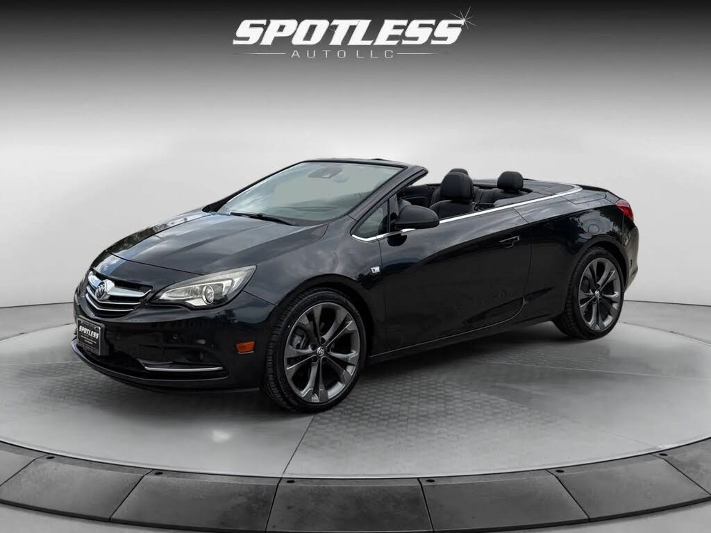 2016 Buick Cascada Premium