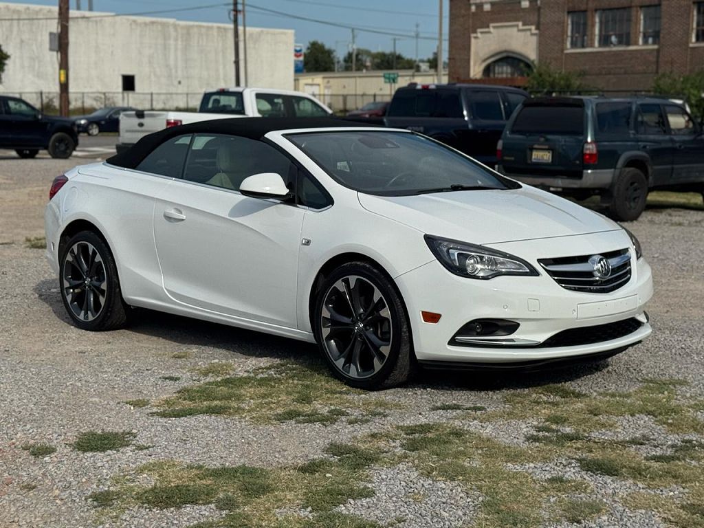 2016 Buick Cascada Premium