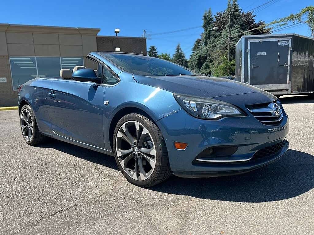 2016 Buick Cascada Premium
