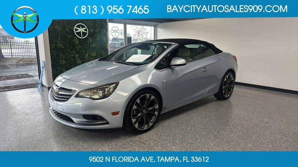 2016 Buick Cascada Premium
