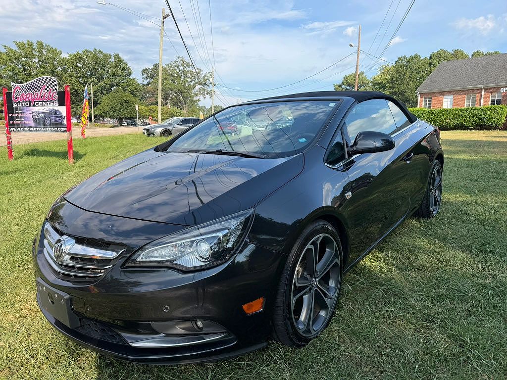 2016 Buick Cascada Premium