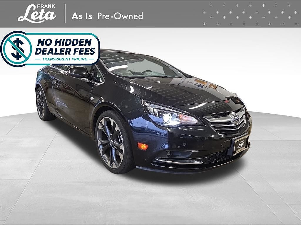 2016 Buick Cascada Premium