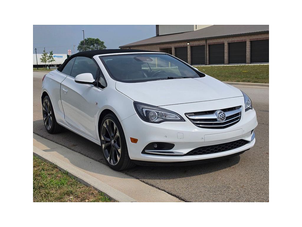 2016 Buick Cascada Premium