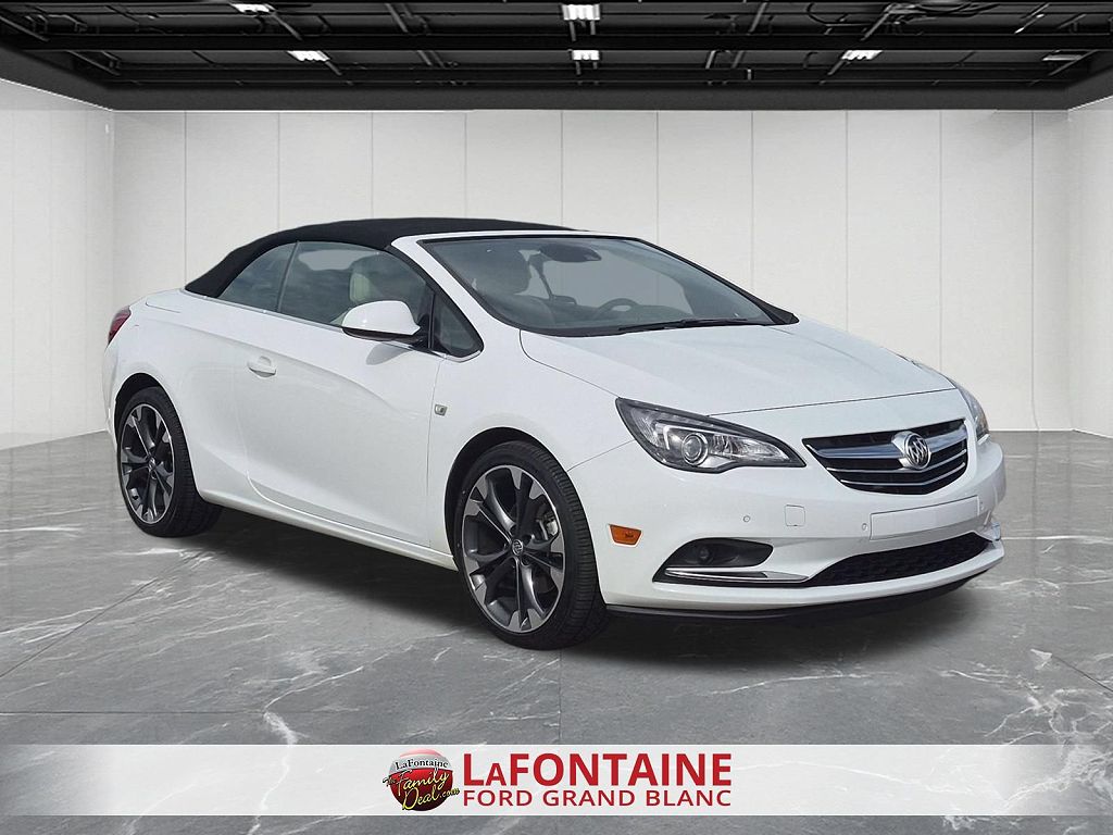 2016 Buick Cascada Premium