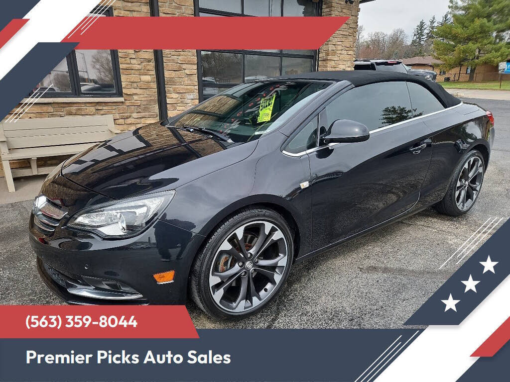 2016 Buick Cascada Premium