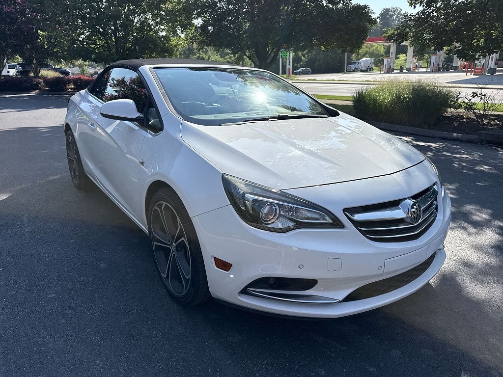 2016 Buick Cascada Premium